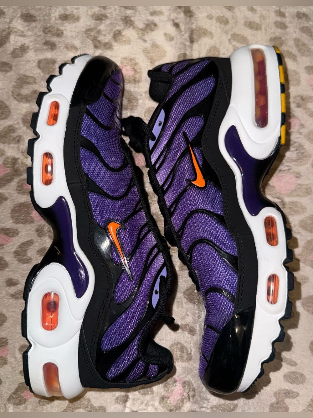 Nike Air Max Plus TN Voltage Purple 2024 Kids 6.5Y Women’s 8 - 8.5 EUR 39
